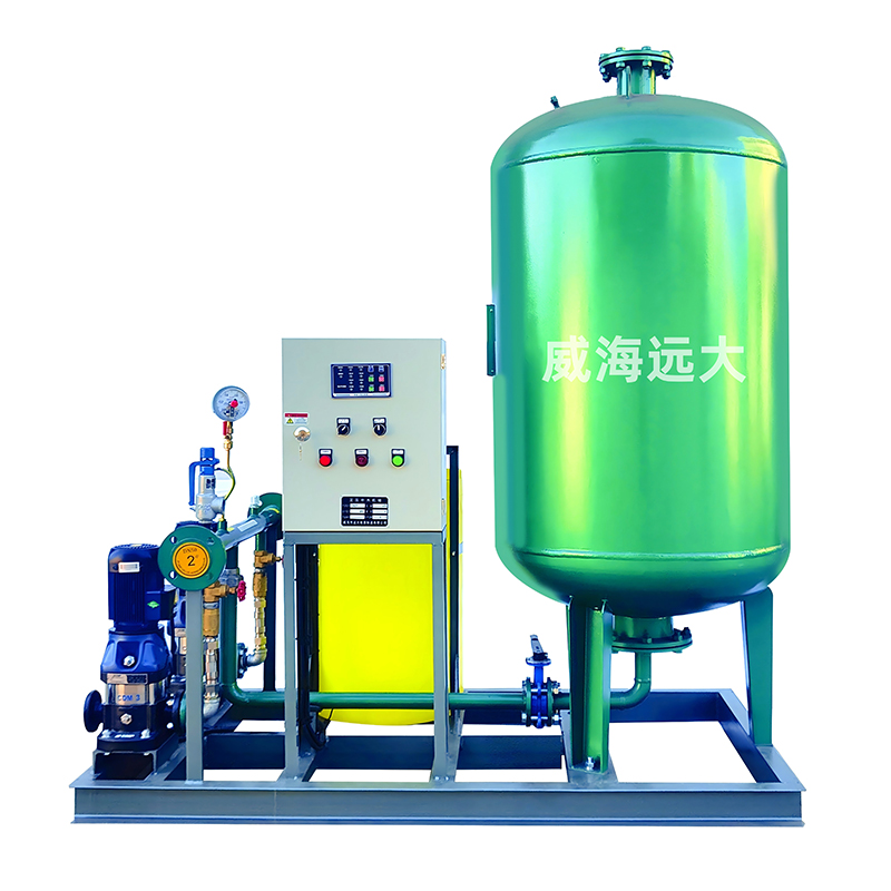 寧夏定壓補水機組3