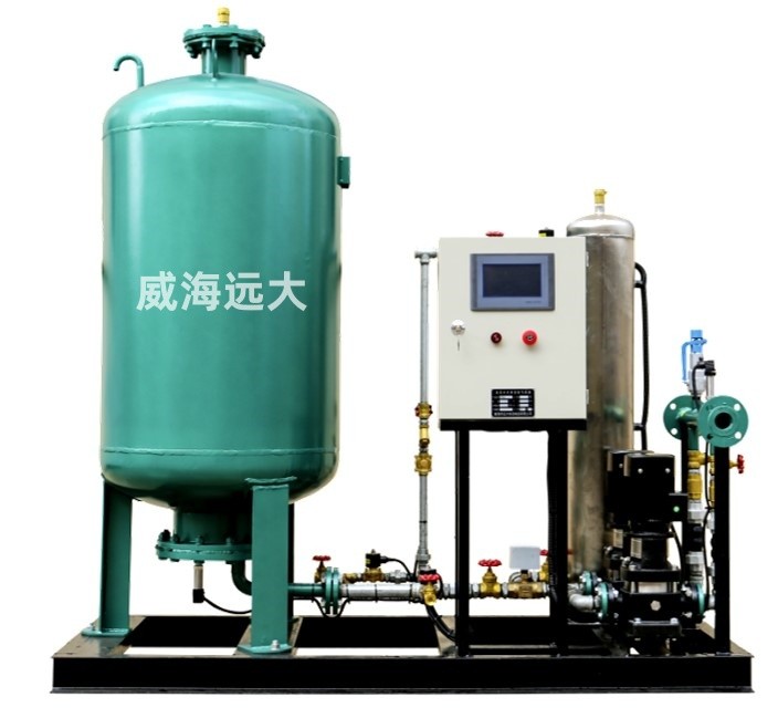 寧夏補水機組+真空脫氣一體化機組