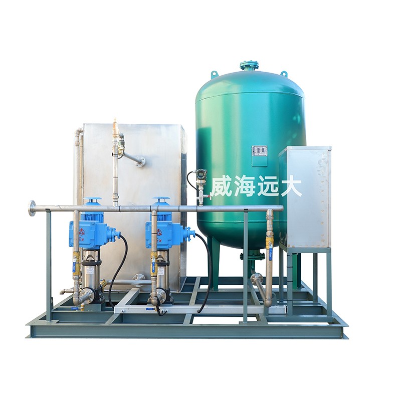 寧夏補水機組+不銹鋼水箱一體化機組