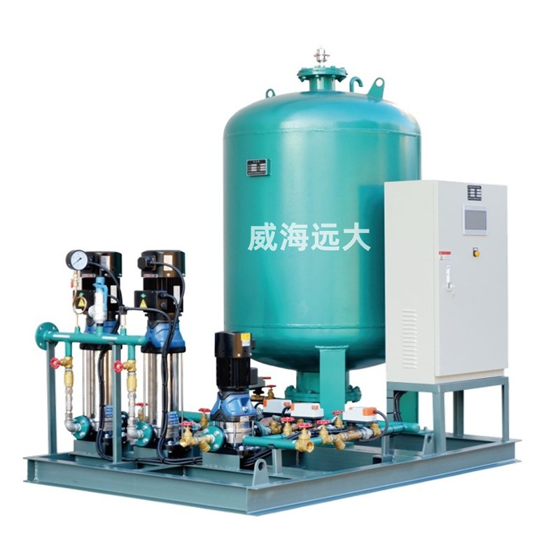 寧夏常壓式定壓補水機組1